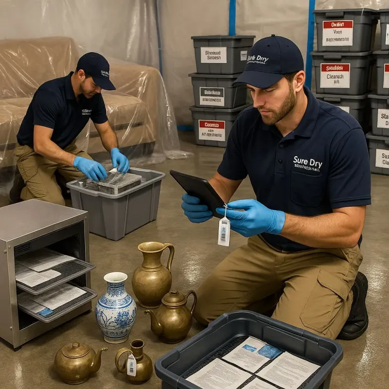 Content Protection and Restoration process in La Crescenta-Montrose, CA